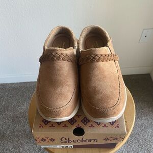 Skechers easy going slip on called Darling Thing.